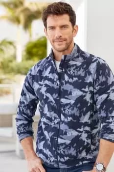 Recycled Printed Microfleece Jacket