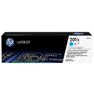HP 201X Cyan Laser Toner Ink Cartridge