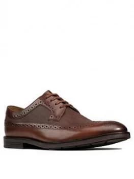 Clarks Ronnie Limit Lace Up Shoe