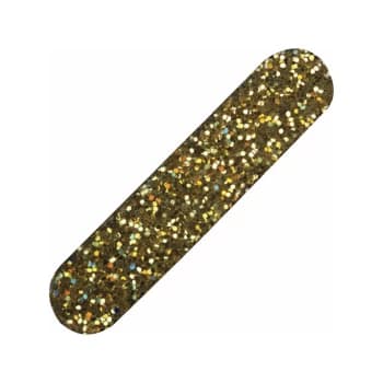 Glitter Tub of 250g Gold - Brian Clegg