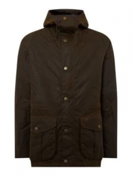 Mens Barbour Bryn Wax Jakcet Olive