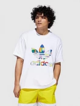 Adidas Originals Pride T-Shirt - White