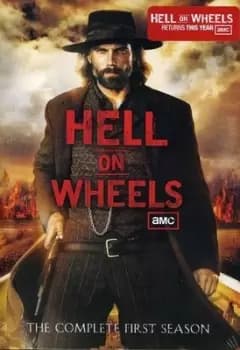 Hell on Wheels: The Complete First Season - DVD - Used