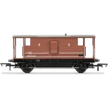 Hornby BR (ExLMS), 20 T Brake Van, B950040 - Era 7 Model Train