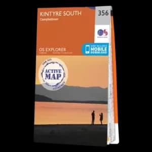 Map of Kintyre South