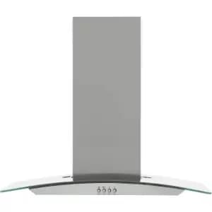 Beko HCG71320X 70cm Chimney Cooker Hood - Stainless Steel