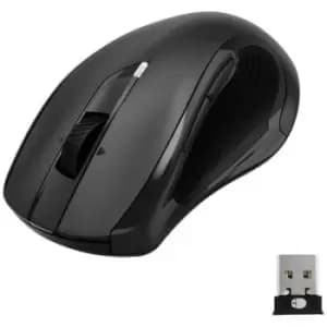 Hama MW-800 V2 Wireless mouse Radio Laser Black 7 Buttons 3200 dpi Ergonomic