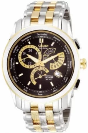 Mens Citizen Calibre 8700 Alarm Watch BL8004-53E