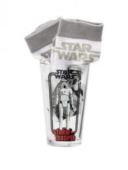 Star Wars I Am Your Father Pint Glass And Sock Set