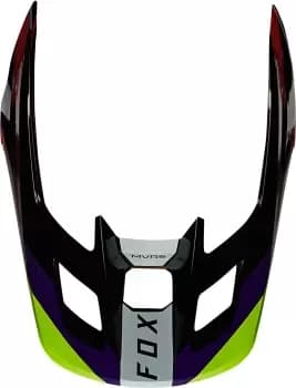 FOX V2 Voke Helmet Peak, purple Size M purple, Size M