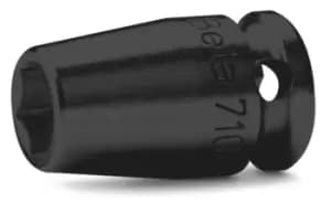 Beta Tools 710 3/8" Square Drive Standard Impact Socket 10mm 007100010