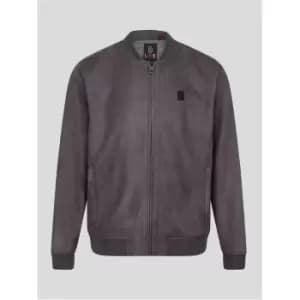 Luke Sport Minky Marklew Bomber Jkt - Grey