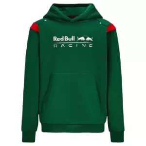 2022 Red Bull Sergio Perez Hooded Sweat (Green) - Kids