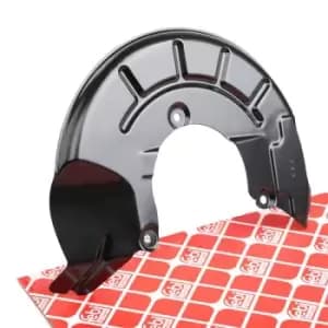 FEBI BILSTEIN Brake Disc Back Plate febi Plus 171556 Rear Brake Disc Back Protection Plate,Rear Brake Disc Cover Plate VW,AUDI,SKODA,POLO (9N_)