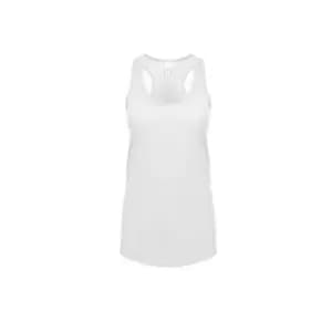 Next Level Womens/Ladies Ideal Racer Back Tank Top (L) (White)