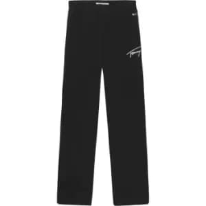 Tommy Jeans Signature A-Line Sweatpant - Black
