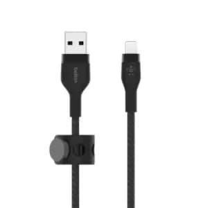 Belkin CAA010BT1MBK USB cable 1m USB A USB C/Lightning Black