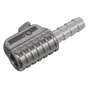 Straight Swivel Tyre Inflator Clip-on Connector 8MM Bore