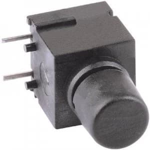 Mentor 1852.6232 Pushbutton 60 V DCAC 0.5 A 1 x OffOn momentary