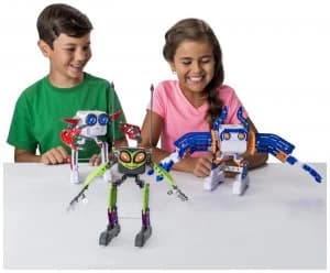 Meccano MicroNoid Assortment.