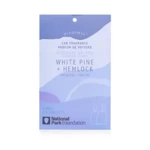 PaddywaxParks Car Fragrance - Glacier 2packs