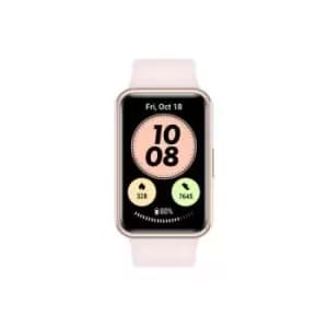 Huawei WATCH Fit 4.17cm (1.64") 30 mm AMOLED Pink GPS (satellite)