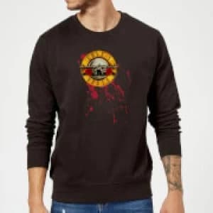 Guns N Roses Bloody Bullet Sweatshirt - Black