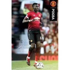 Manchester United - Pogba 18/19 Maxi Poster