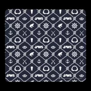Jaws Icons Gaming Mouse Mat - Small