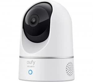 EUFY Cam 2K Pan and Tilt Smart Indoor Security Camera