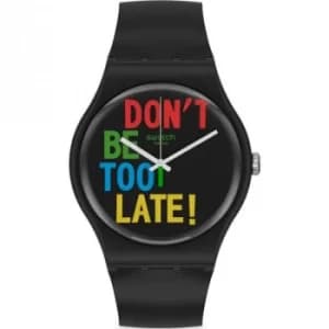 Unisex Swatch Timefortime Watch