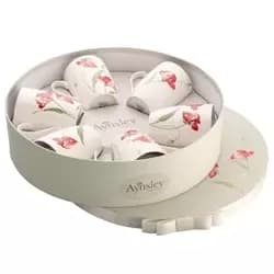 Meadow Set 6 Mugs in Hat Box