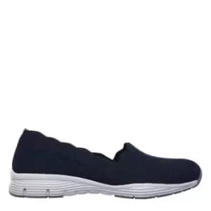 Skechers Stat Slip On Shoe - Blue