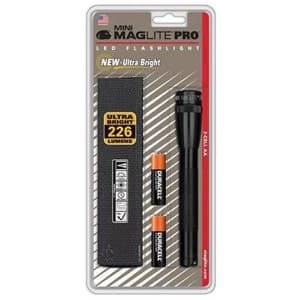 Maglite AA Pro LED Blisterpack Flashlight Black