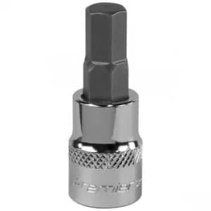 Sealey SBH012 Hex Socket Bit 9mm 3/8"Sq Drive