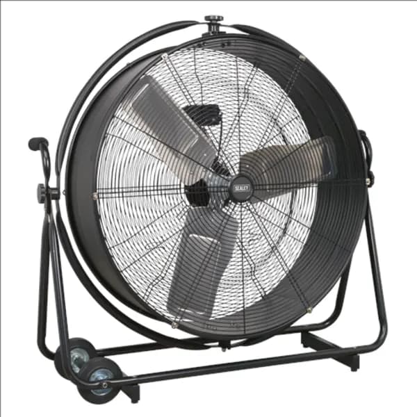 Sealey Industrial High Velocity Orbital Drum Fan 30" 230V HVF30S