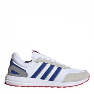 adidas adidas Retrorunner Classic Mens Trainers - Wht/Blue/Red