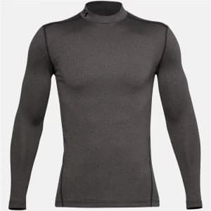 Urban Armor Gear ColdGear Mock T Shirt Mens - Grey