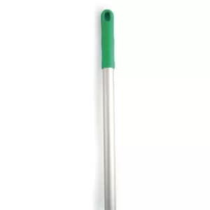 Cotswold Mop Handle, Aluminium Threaded, Green