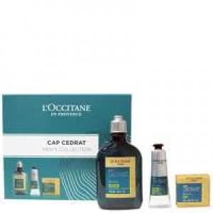 L'Occitane Christmas 2020 Cap Cedrat Mens Collection