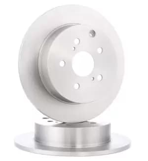 RIDEX Brake disc TOYOTA 82B0939 424310F020 Brake rotor,Brake discs,Brake rotors