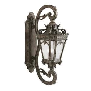 4 Light Outdoor Wall Lantern Light Londonderry IP44, E14