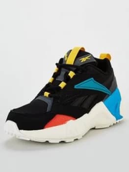 Reebok Aztrek Double Mix Platform - Black