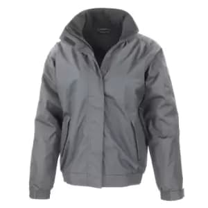 Result Core Mens Channel Jacket (2XL) (Grey)