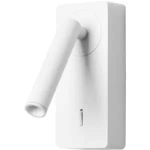 Forlight Colo LED Reading Lamp White, Warm-White 3000K