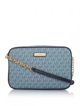 Michael Kors Crossbodies large crossbody bag Blue Multi