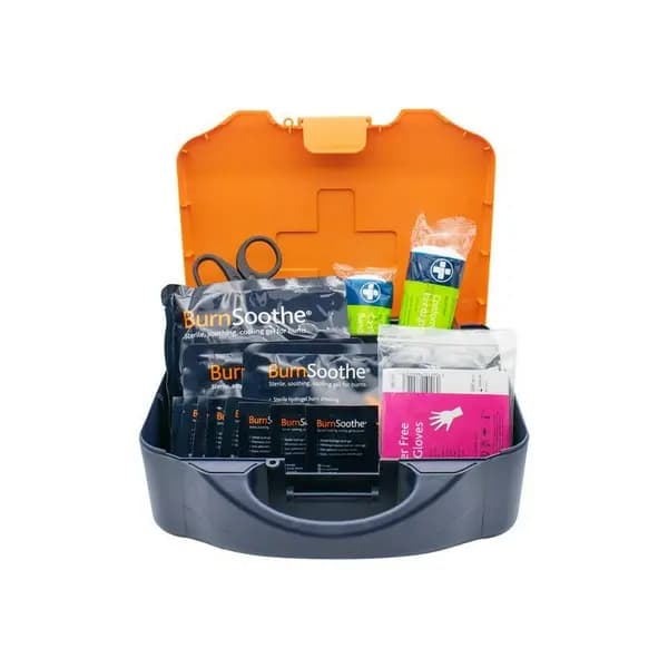 Scan Burns First Aid Kit X2374