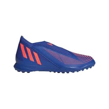 adidas Predator .3 Laceless Childrens Astro Turf Trainers - Blue