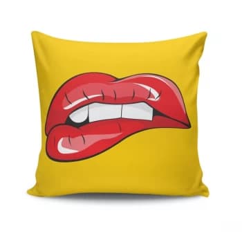 NKRLNT-118 - No Filling Multicolor Cushion Cover