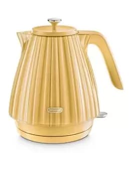 DeLonghi Ballerina Kettle - Yellow